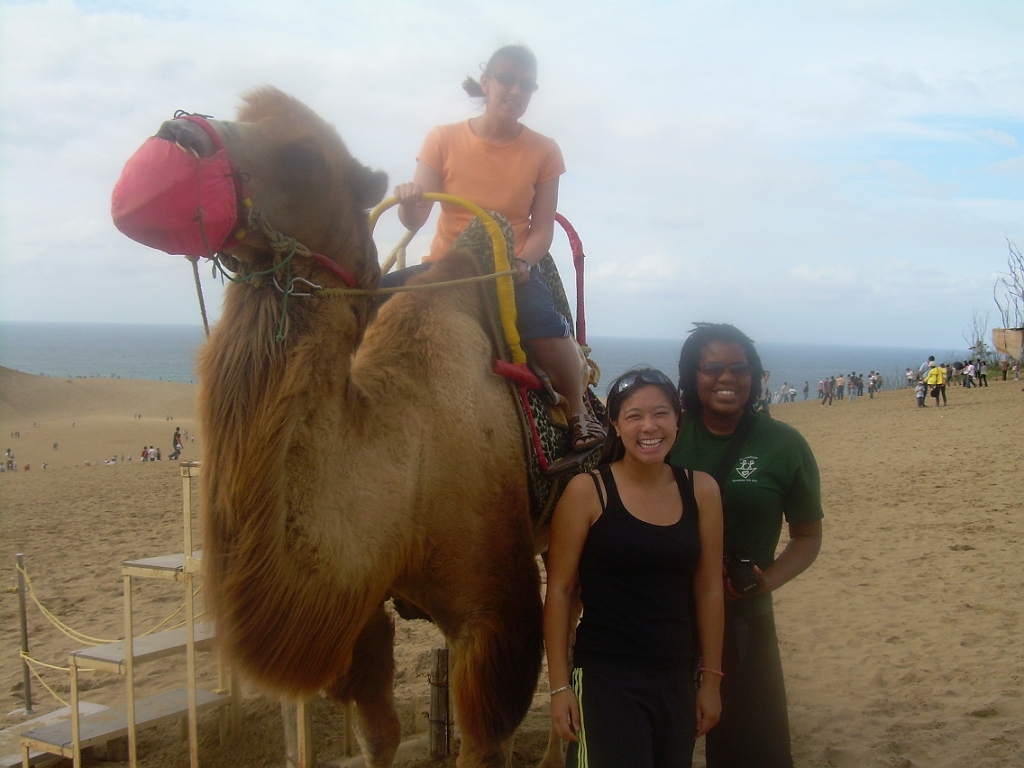 dscn0759.jpg - Camel-san, me, Myra and Nikki