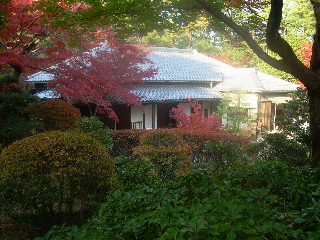 dscn0875.jpg - This was Natsume Souseki's house.