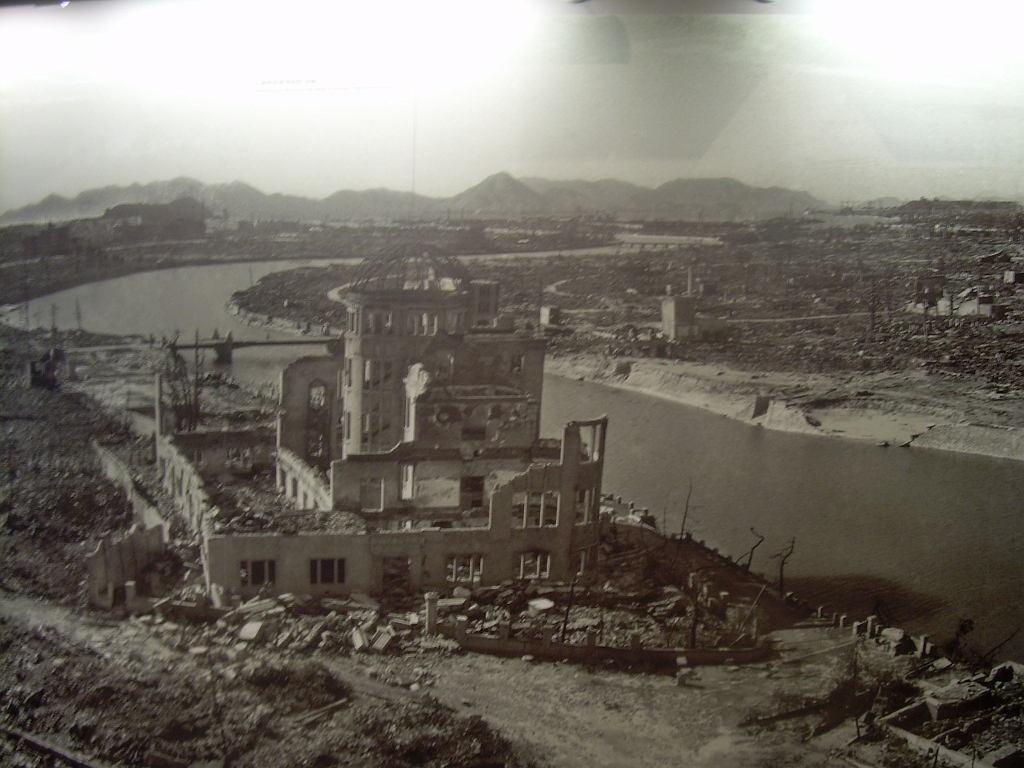 dscn0957.jpg - This is what Hiroshima looked like after the bomb was dropped.