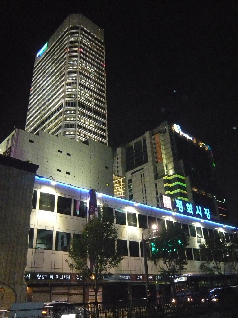 p1010860.jpg - Here are some of the aforementioned glitzy buildings.