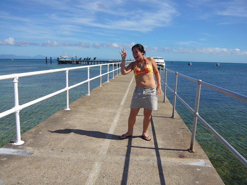 p1010194.jpg - Myra is excited to be at the Great Barrier Reef!