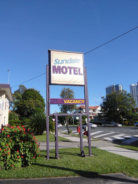 p1010410.jpg - Here's the motel where we stayed.  They were really friendly there, too.  (Noticing a trend here?)