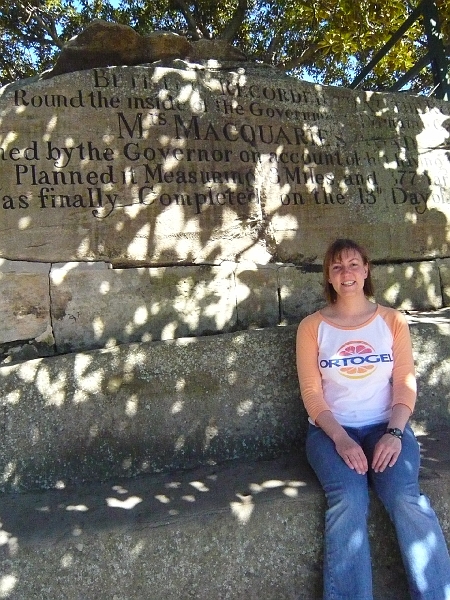 p1010564.jpg - Sitting in Mrs. Macquarie's Chair.