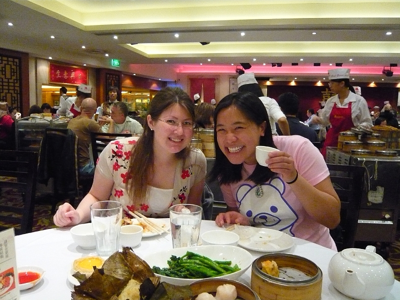 p1010569.jpg - Katie and Myra (who is Chinese-American and knows how to order all this stuff in Chinese).