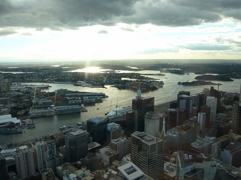 p1010594.jpg - I like the sun on the water here.  There is a lot of water around Sydney, even though it's a bit inland from the ocean.