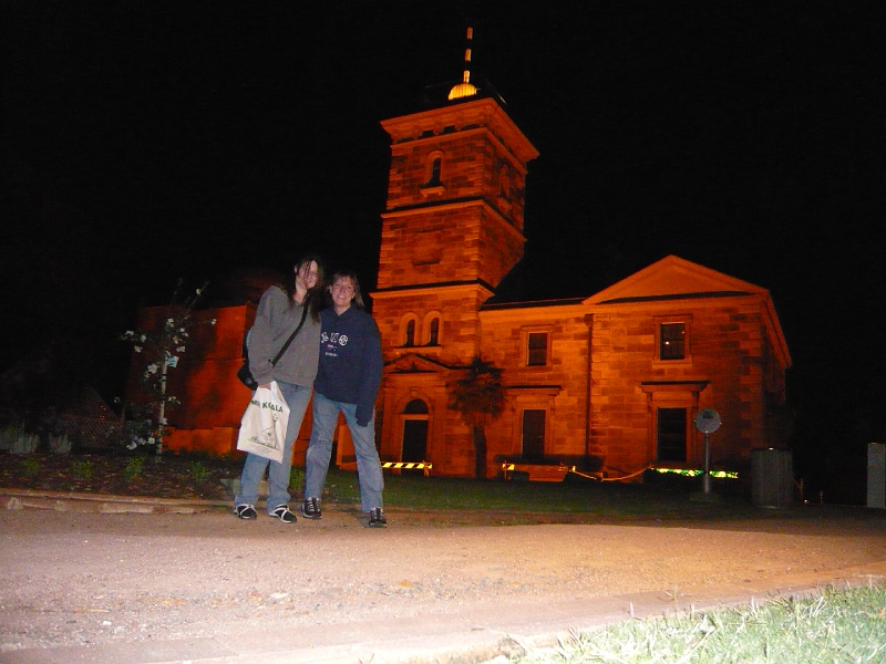 p1010625.jpg - Katie and me outside of the Sydney Observatory.