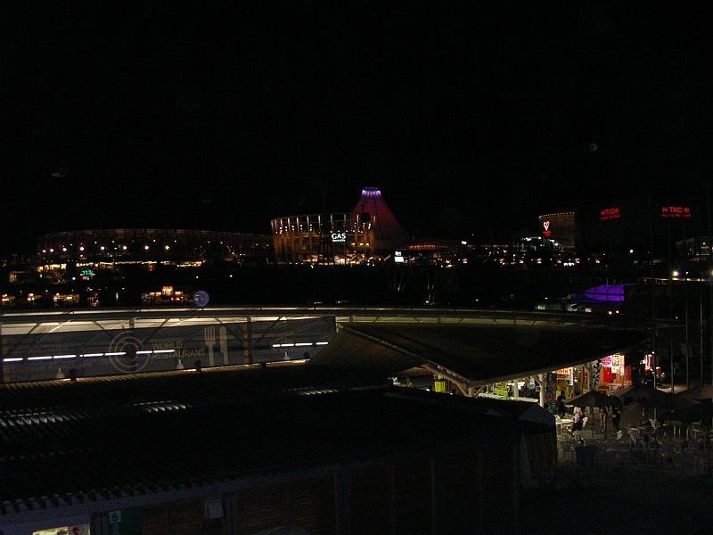 dscn0841.jpg - This is a view of the Expo at night from Global Common 2.