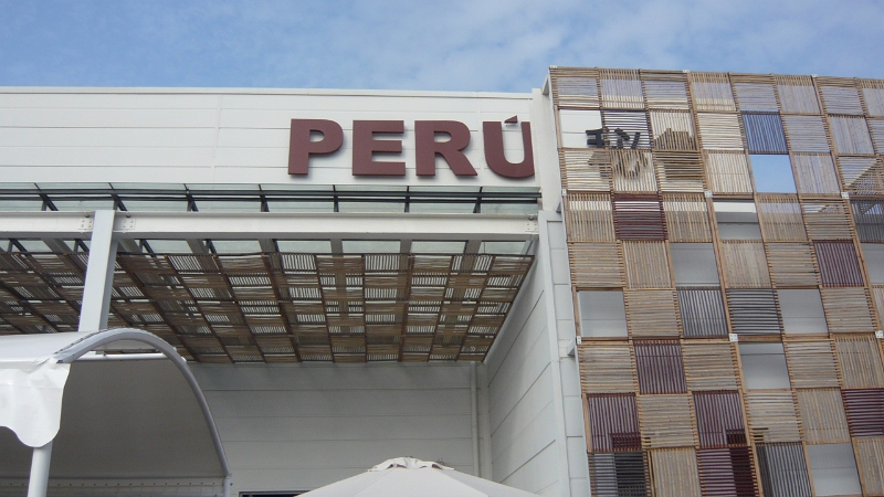 P1030196.JPG - We did go inside the Peru Pavilion.