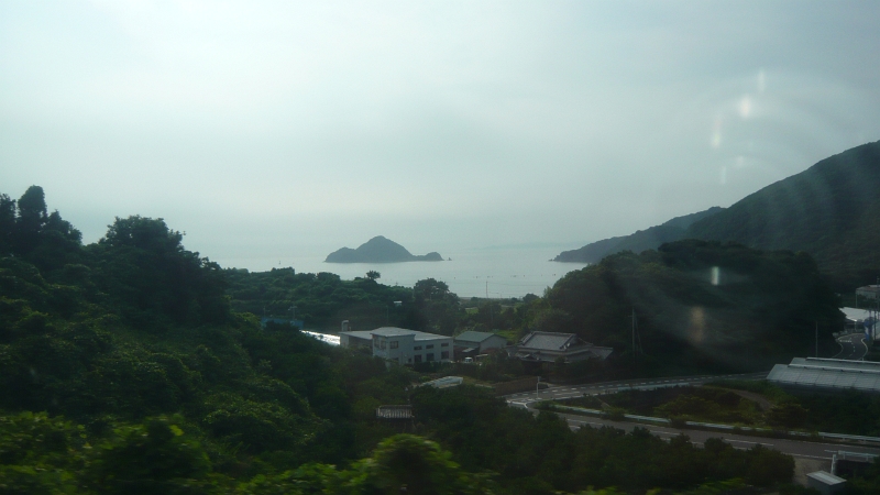 P1030386.JPG - This is the Wakayama coastline.  It was such a pretty train ride!