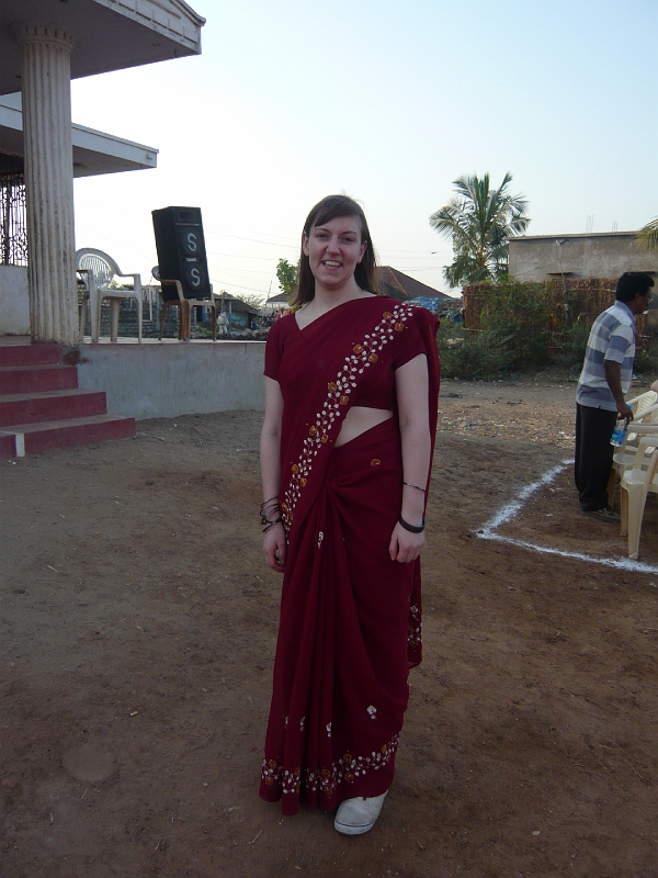 p1020201.jpg - Me in my sari, in color this time.
